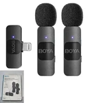 Boya BY-V2 2.4GHZ Ultracompact Wireless Microphone System For Ios Devices 360D. Fixed Price $369.99.