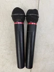 2X) Audio-technica Wireless Microphones ATW-T28 196-800MHZ Pre-owned Good Shape. Fixed Price $29.95.