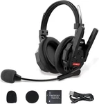 Synco Xtalk Xmax Wireless Intercom Headset Dual Ear 500M/1640FT Noise Reduction. Fixed Price $59.00.