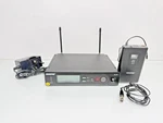 Shure SLX4 J3 572-596 Mhz Wireless Microphone System SLX1 Bodypack Transmitter. Fixed Price $170.00.