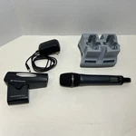 Sennheiser Wireless Mic Handheld Transmitter SKM100 Ew G3 W/ Charger & Adap. Fixed Price $315.87.