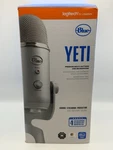 Logitech For Creators Blue Yeti Premium Multi-pattern Usb Microphone New Sealed. Fixed Price $62.00.