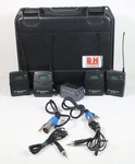 Sennheiser G3 EK100 Receiver W/ SK100 Bodypack Transmitter 4 Pcs. Fixed Price $649.99.