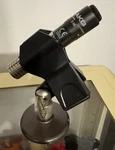 Vtg Austrian Akg D58 Small Diaphragm Dynamic Microphone Working With Desk Stand!. Fixed Price $90.00.
