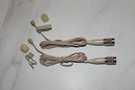2 X Lavalier Lapel Microphones For Audio-technica Wireless Transmitters *new*. Fixed Price $46.95.