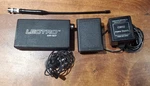 Lectrosonic CR187 Receiver And M187 Transmitter With Lav Mic. Fixed Price $200.00.