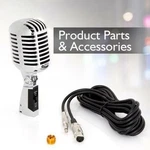 Pyle Retro Universal Compat. Handheld/stand-held (silver) PDMICR42SL. Fixed Price $48.99.