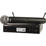 Shure BLX24R/SM58 Rackmount Wireless Handheld Microphone System With. Fixed Price $399.00.