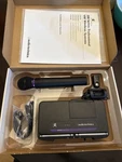 Audio-technica Freeway Series Wireless Lavalier Mic System ATW-R200 ATW-T201. Fixed Price $55.99.