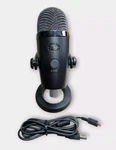 Blue Yeti Nano Premium Duel-pattern Usb Microphone Black. Fixed Price $59.99.