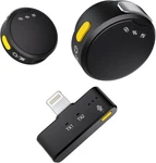 Wireless Lavalier Microphone For Iphone Ipad Android With Noise Cancellation. Fixed Price $47.87.