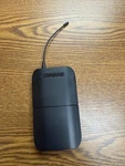 Shure BLX1 H9 Bodypack Transmitter. Fixed Price $155.00.