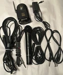Nady Systems DKW-1 Wireless Microphone Transmitter & WHT-14. Fixed Price $49.99.