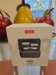 Ulanzi AM18 Wireless Lavalier Microphone System Audio. Fixed Price $75.00.