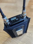 Audio-technica ATW-1800 Wireless System ATW-R1810A + ATW-T1801 655-681 Mhz W/ La. Fixed Price $199.00.