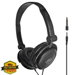Axcessables Studio Dj Headphones, 6FT Cable, 1/4 Jack, Neodymium Driver. Fixed Price $27.99.