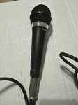 Lot Of 2 Used Microphones Sony F-V610 & Realistic 33-1045A. Fixed Price $24.80.