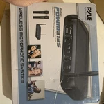 Pyle PDWM2135 Vhf Fixed Frequency Wireless Microphone System +adjustable Volume. Fixed Price $25.00.