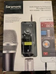 Saramonic Smartrig Ii Audio Adapter For Pro Microphones And Guitars. Fixed Price $111.91.