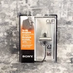 Sony ECM-CS3 Tie-clip Microphone Stereo Electret Condenser Clip-on New. Fixed Price $29.99.