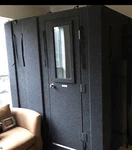 Whisper Room Size ( 6X4 ) Mdl 4872S Sound Booth - Mint Condition. Fixed Price $4200.00.