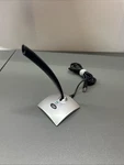 Logitech Usb Desktop Pivot Microphone 980186-0403 Noise Canceling Black/silver. Fixed Price $7.99.