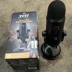 Blue Yeti Blackout & Playerunknown's Battlegrounds Professional Usb Microphone. Fixed Price $59.99.
