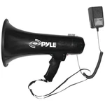 New Pyle PMP43IN 40W Professional Megaphone Bullhorn W/ Siren & Aux-in For Music. Fixed Price $51.99.