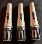 (3) Shure 515SDX Dynamic Microphones, Dual Lo/hi Z, On-off Mute Switch (#3). Fixed Price $63.00.