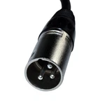 6FT Xlr To Female Microphone Cable For Shure SM7B SM58, Balanced Cord. Fixed Price $8.95.