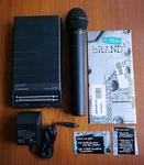 Audio-technica Brand Wireless Handheld Microphone System XW100H-T3, Japan. Fixed Price $59.95.