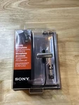 Sony ECM-CS3 Condenser Tie-clip Microphone. Fixed Price $35.00.