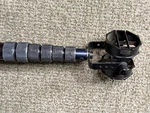 Ltm Perche Standard Microphone Boom Pole W/ Audio Technica At 8415 32"-9' Extend. Fixed Price $125.00.
