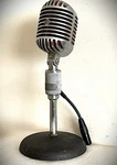 1950'S Shure 556B Dynamic Microphone, Working, Includes Adapter Cable-stand-hear. Fixed Price $345.00.