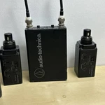 Audio-technical ATW-R100 & ATW-T102 (please Read). Fixed Price $30.00.