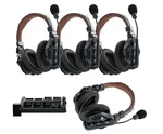 Hollyland Solidcom C1 PRO-4S-DH 4-PERSON Noise Cancelling Headset. Fixed Price $1399.00.