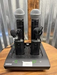 Shure Wireless Conference Mic System Z10 2 SM58 MXW1 Bodypacks MXWNCS4. Fixed Price $649.99.