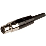 Shure WA330 TA4F Connector 4-PIN Female Mini Xlr Plug Fit Body Pack Transmitter. Fixed Price $14.90.