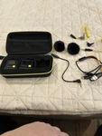 7RYMS Wireless Lavalier Microphone System Iray DW20(A) 2.4 G Dual-channel. Fixed Price $25.00.
