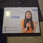 Pyle PDWM224BK Uhf Wireless Microphone System, Handheld Mics - Black. Fixed Price $140.00.