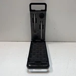 Samson Condenser C02 Silver Pair With Case Windscreens Microphones. Fixed Price $19.49.