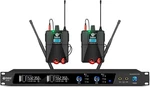 Debra Audio Pro ER-202 Uhf Dual Channel Wireless In Ear Monitor System Iem. Fixed Price $303.88.