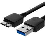 Nicetq Replacement Pc USB3.0 Data Sync Power Charger Cable For Feet, Black. Fixed Price $13.11.