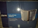 Lyxpro Sound Absorbing And Vocal Recording Microphone Isolation Shield Panel. Fixed Price $50.00.