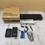 Sony WRT-820 WRR-810 Wireless Microphone System W/ Accessories Tested TB00 3.0. Fixed Price $359.00.