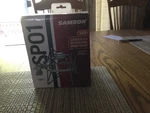 New In Box Samson SP-01 Condenser Microphone Shock Mount. Fixed Price $20.00.