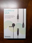 Apple Saramonic Lavmicro U1A Omnidirectional Lavalier Microphone - Open Box. Fixed Price $5.95.