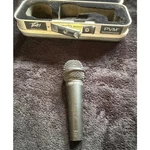 Vintage Peavey Pvm 380N Dynamic Vocal Microphone W/ Case Usa. Fixed Price $59.99.