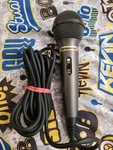 Panasonic Dynamic Microphone Made In Japan Professional 10FT Wired VFA0140. Fixed Price $13.15.