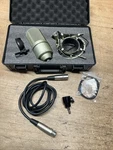 Mxl 990 Condenser Wired Professional Microphone With Shock Mount And Case. Fixed Price $39.99.
